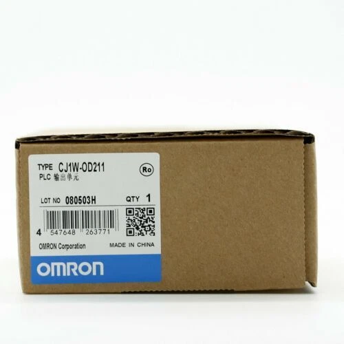 1PC Omron CJ1W-OD211 Output Unit Module New In Box 1 Year Warranty