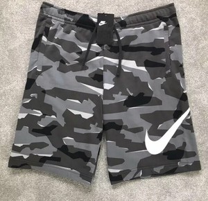 mens nike camo shorts