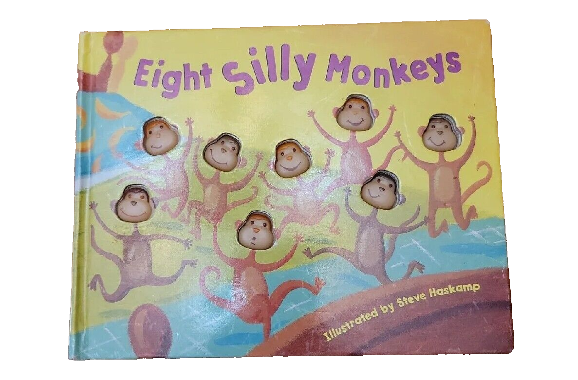 Eight Silly Monkeys Board Book ASIN 1581171862 | eBay