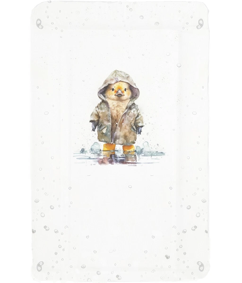 BABY CHANGING MAT - nursery - newborn - John The Duckling - Duckling In Rain
Opens in a new window o
