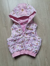 Pink Baby Gilet Leopard Print Size 2 Years Rockawear