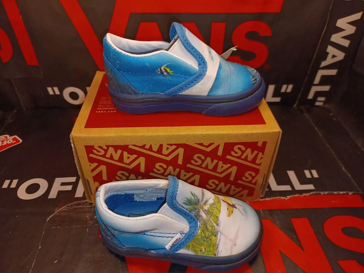 Vans monster best sale toddler