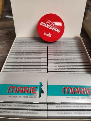 Gizeh Marie Zigarettenpapier 1 x 50 x100 Blatt plus Goody