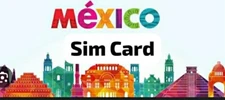 Mexico Prepaid SIM Card with 2 GB of  DATA & Unlimited Calls ,SMS