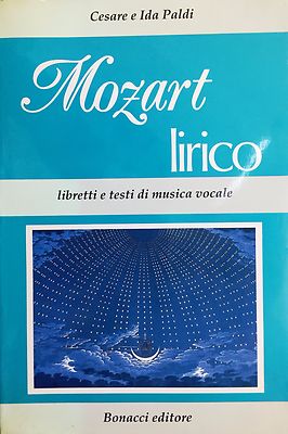 (Musik)C.I. Paldi - LYRISCHER MOZART - VOKALMUSIKHEFTE UND TEXTE - Bonacci