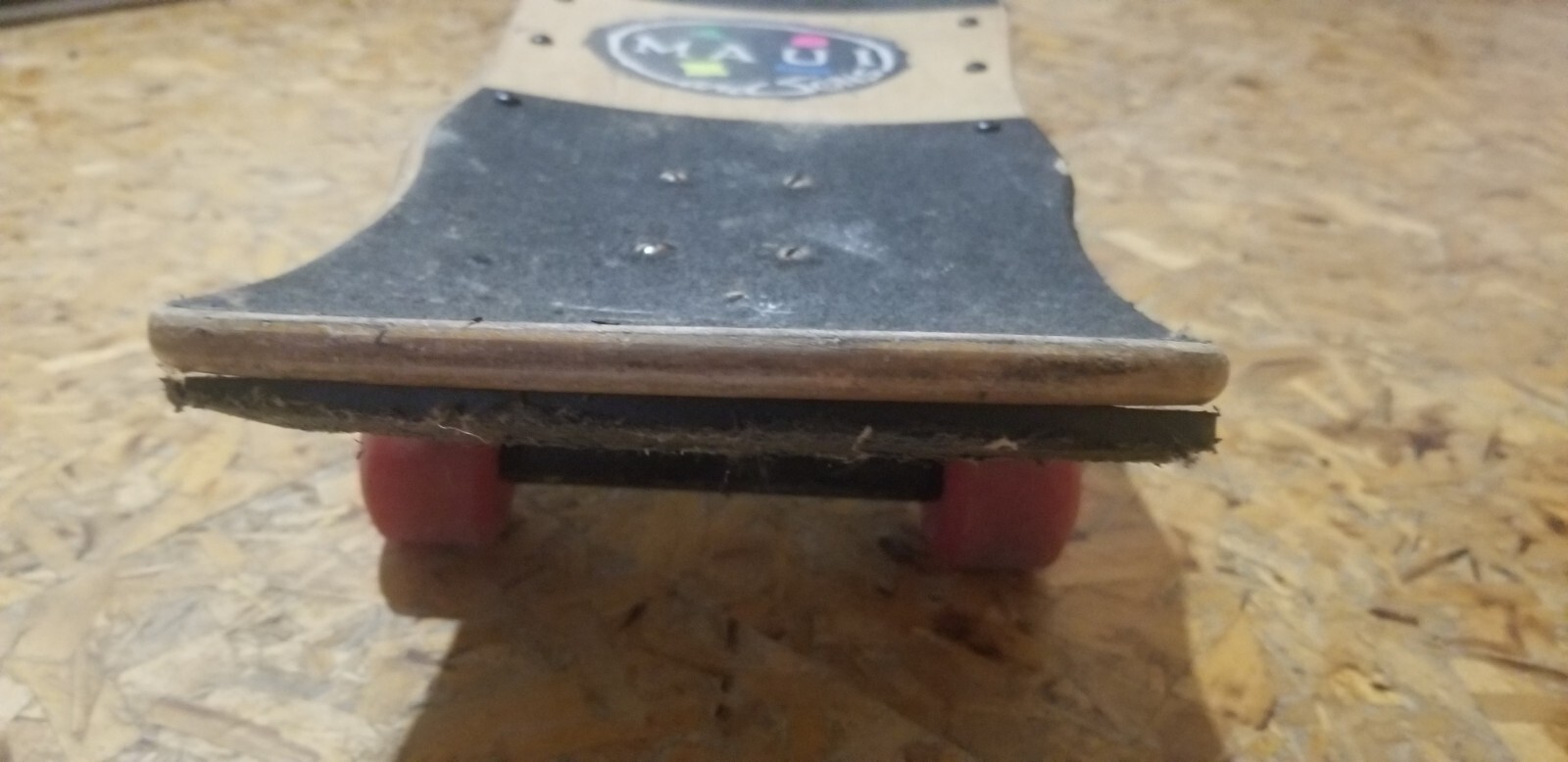 Maui And Sons Vintage Skateboard 1990's image 5