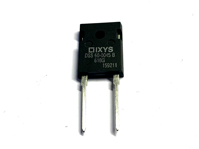 2x Schottky-Dioden DSB60C45PB, 45V, 60A, TO220AB Gehäuse – Für Elektronikprojekte