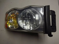 Dodge Ram 2002 -2005 Lh Headlight Head Light - 55077121ag Dodge Ram 2002 -2005 Lh Headlight Head Light - 55077121ag