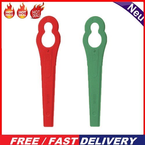 30pcs Grass Trimmer Plastic Blade Replacement Parts for Ferrex & Aldi