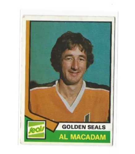 1974-75 O-Pee-Chee #301 Al MacAdam RC VG