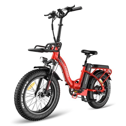 Rueda plegable 20 pulgadas bicicleta eléctrica 22AH batería bicicleta eléctrica adulto bicicleta urbana - Imagen 4 de 11
