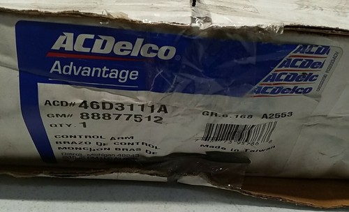 ACDelco 46D3111A Suspension Control Arm – OE Replacement Front Lower Control Arm - Picture 2 of 6