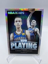 2020-21 Hoops Basketball Now Playing Holo #SS-15 Aleksej Pokusevski