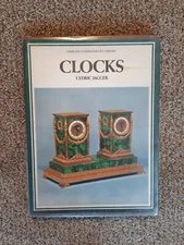 "Clocks"(Cresent Connoisseur's Library) By Cedric Jagger, 1st Edition, 1973 HB
