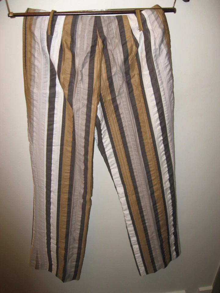 Calças Joseph Magnin Crazy Horse Mod Hippie Wms tamanho 5/6 - Imagem 4 de 4