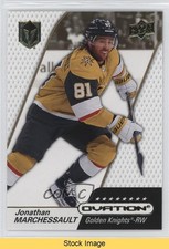 2023-24 Upper Deck Ovation Gold Foil Jonathan Marchessault #86 READ 11k6