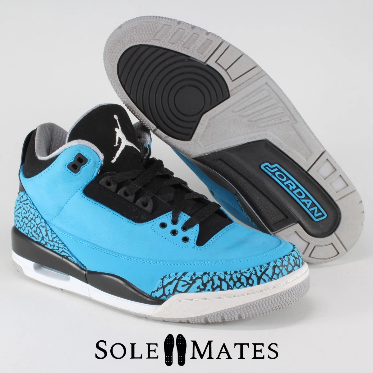 Jordan 3 Retro Powder Blue for Sale - Authenticity Guaranteed - eBay
