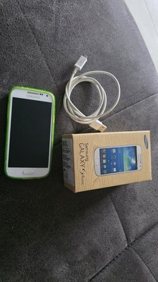 Samsung Galaxy S4mini 8GB Weiß SM-GTI9195 LTE 4G Smartphone