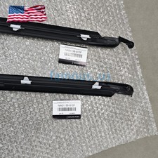 Lr Door Glass Window Weatherstrip Seals Set For 1990-2005 Miata