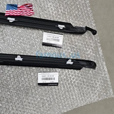 L&R Door Glass Window Weatherstrip Seals Set  For 1990-2005 Miata