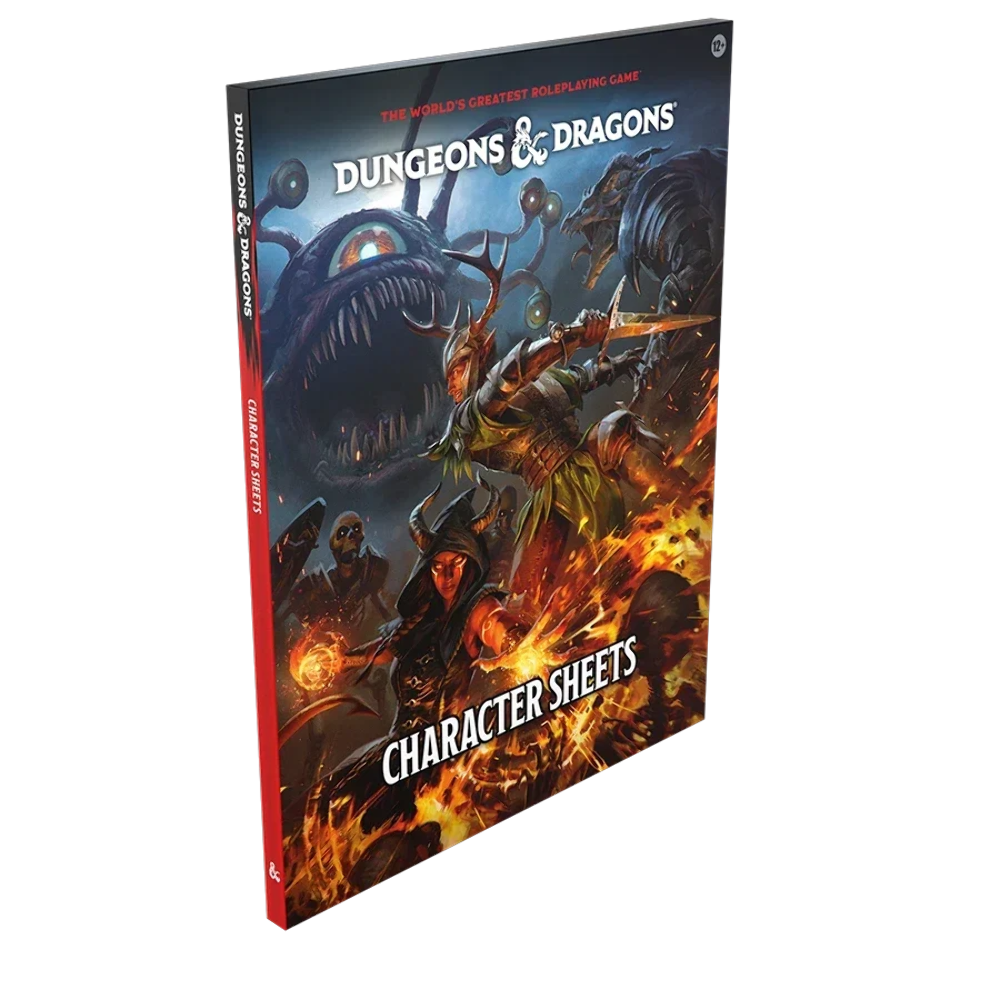 Dungeons & Dragons Character Sheets 2024 D&D RPG - Image 4