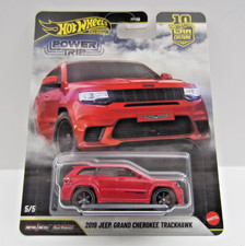Hot Wheels 2026 Premium Power Trip - 2019 Jeep Grand Cherokee Trackhawk  Stock