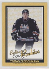 2005-06 Upper Deck Bee Hive Tomas Fleischmann #151 4f1