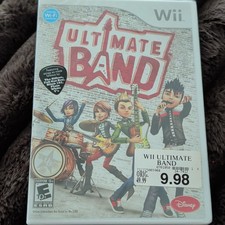 Disney Ultimate Band - Nintendo Wii Music & Dance Nintendo Wi-Fi Connection E10+