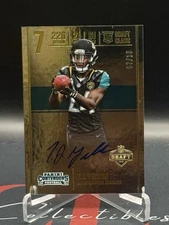 SP/15 2015 Panini Contenders GOLD Draft Class Auto RPS TJ Yeldon #DC-TJ Rookie