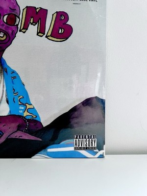 Tyler The Creator Cherry Bomb Blue Vinyl 2xLP Limited Edition 10th
