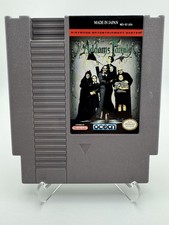 The Addams Family (Nintendo NES, 1991) Cartridge Only | Tested