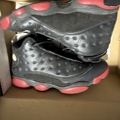 Jordan Air Jordan 13 Retro 'Altitude' Men's Mid Top Black/Red 2010 414571-002