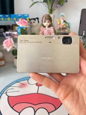 SONY Cyber-shot DSC-T700 Digital Camera 10.1 MP 4x Optical Zoom English Gold