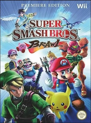 Super Smash Brothers Brawl - Offizielle Lösungsbuch Neu & OVP