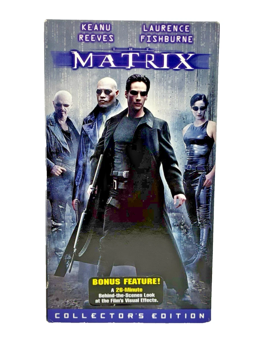 The Matrix VHS Tapes for sale | eBay