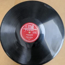 Eddie Miller and his Boys COUNTRY 78 Unwanted / Nothing but Trouble  MINT-Minus