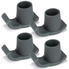 Walker Ski Glides Accessories Heavy Duty 4 PCS, Replacement Walker Caps or Pa...
