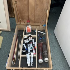 Chatsworth Table Top Easel Storage Box Pre Owned