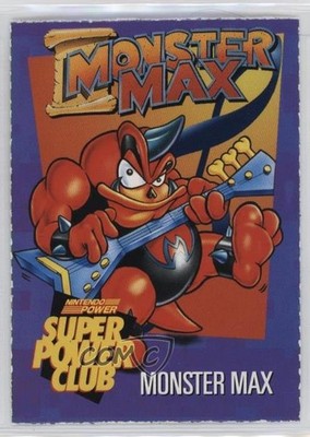1992-95 Nintendo Super Power Club Monster Max (Red Monster) #132 00hi
