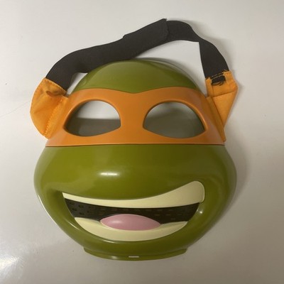 Teenage Mutant Ninja Turtles Playmates Viacom Michelangelo Maske TMNT Halloween