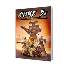 Dyskami RPGs Anime 5E Origin Story - Character Background Generator New