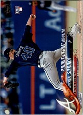 2018 Topps Update #US18 Michael Soroka RD - BB