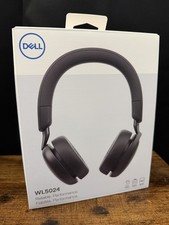 Dell WL5024 Pro Wireless ANC Bluetooth Headset All accessories are included
