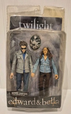 NIB Sealed Twilight Edward & Bella 7 Inch Action Figure 2-Pack NECA Rare