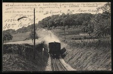 Ansichtskarte Langres, La Crèmaillère, Berg...
