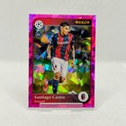 2024-25 Topps Merlin UCC Santiago Castro RC Pink Cracked Ice /199 - Bologna