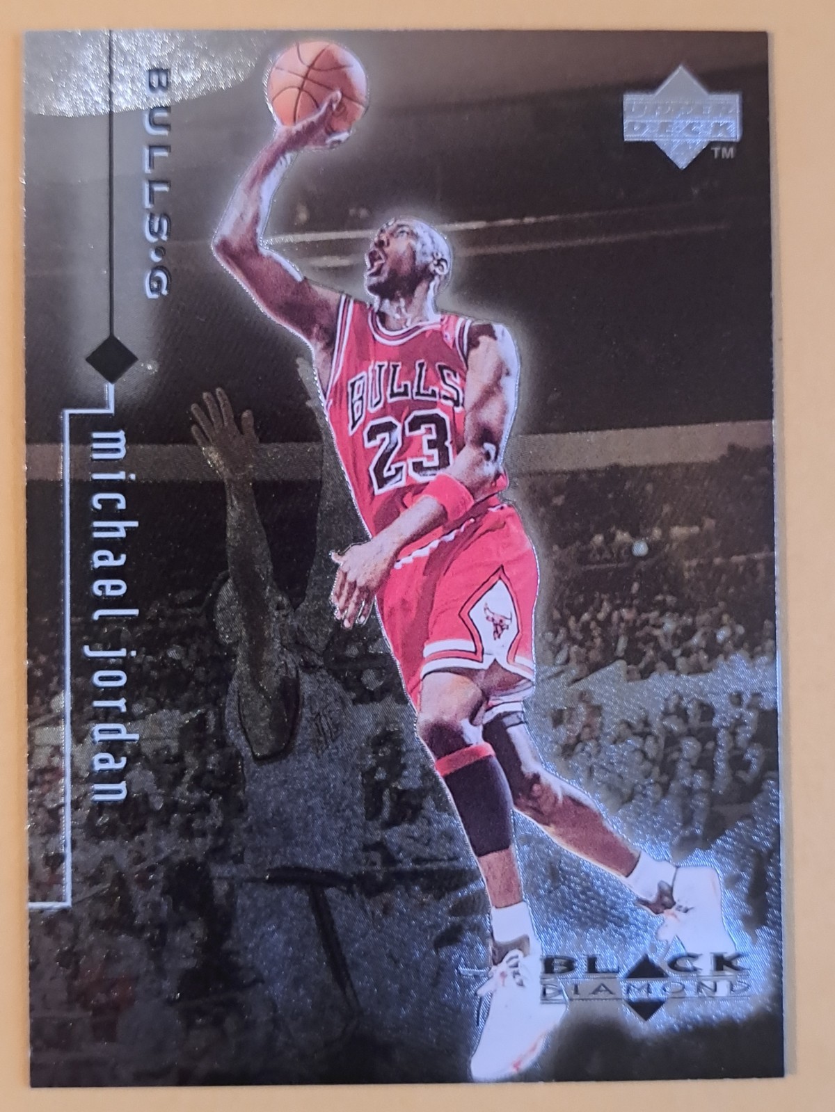 1998-99 Upper Deck Black Diamond Michael Jordan #22