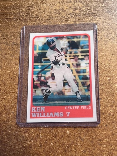 1988 Ken Williams #69