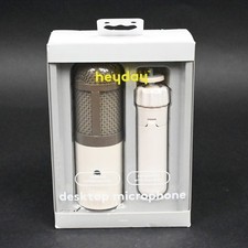 Heyday Desktop Condenser Microphone - MAC or Windows - Open Box