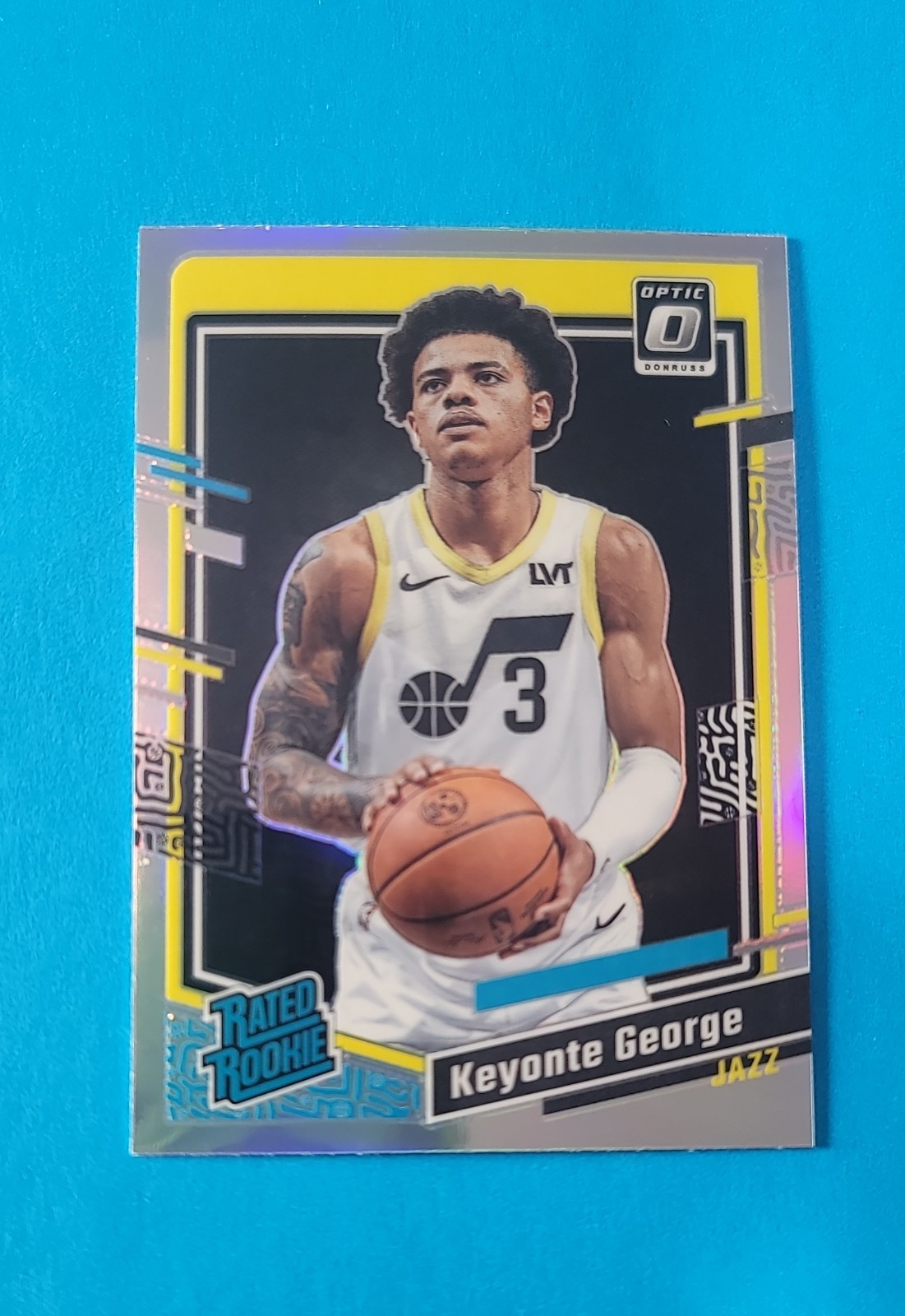 2023-24 Panini Donruss Optic - Rated Rookie Keyonte George #223 Holo Prizm (RC)